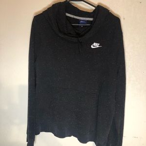 Black Nike hoodie